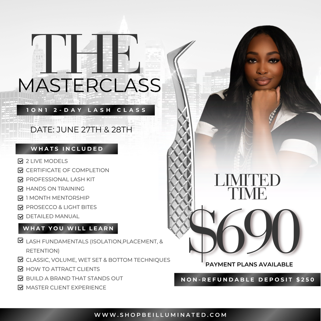 The Masterclass